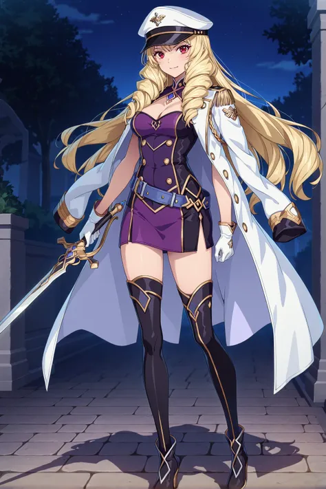 Olivia - GrandChase Dimensional Chaser