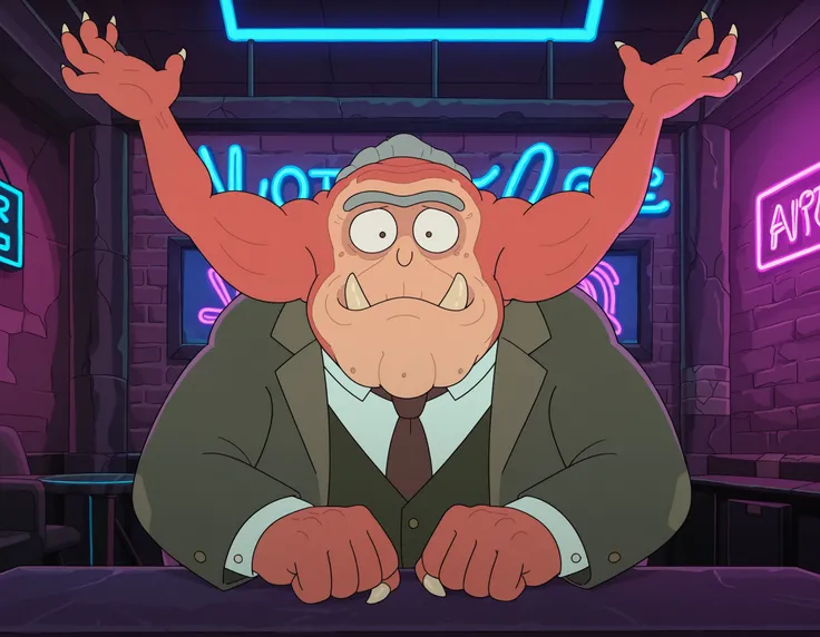 Morty Jr’s - Rick and Morty ( Illustrious )