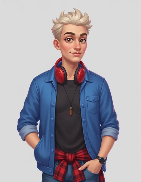 European and American cartoon casual game characters（Flux欧美卡通休闲游戏角色人物）