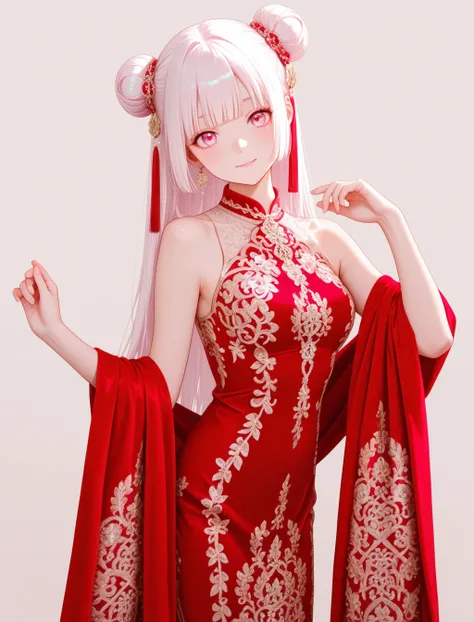 Chinese style wedding dress 2