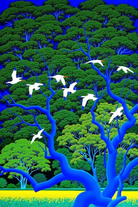 Textured Painterly Illustration