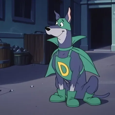 Dynomutt (Dynomutt, Dog Wonder)  illustrious