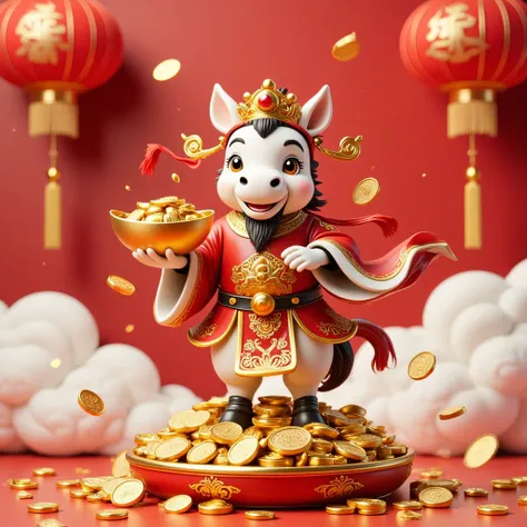 DE_Chinese Zodiac God Of Wealth Theme_12 Zodiac Creation