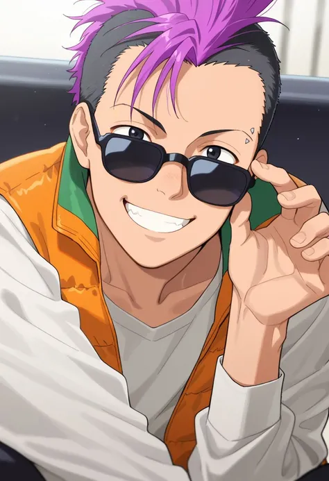 Shorter Wong - Banana Fish (Commission) - Pony / ILL