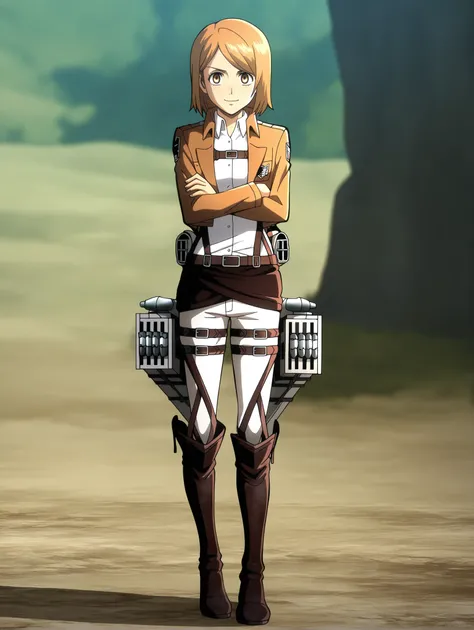 Petra Ral - Attack on Titan SDXL LoRA [Illustrious]