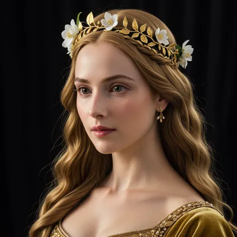 FloraCrown: Nature-Inspired Headpiece LoRA for SDXL