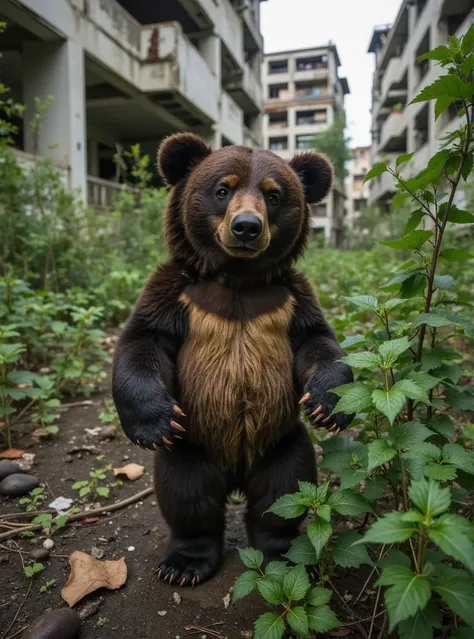 The World 50 Years After the Disappearance of Humans