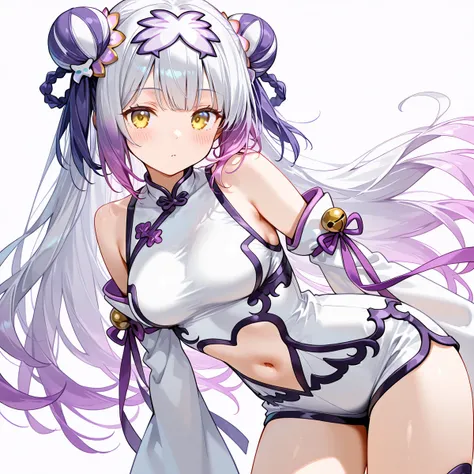 霊護の白虎・ハク　パズドラ　Haku　Puzzle & Dragons　ILL