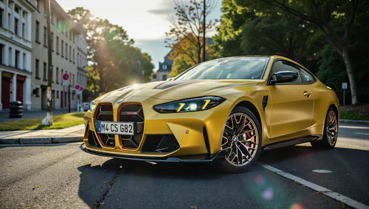 BMW M4 CS G82 - 2025