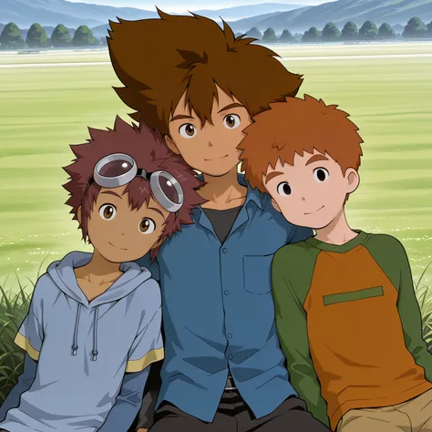 Digimon Adventure 02 movie (2001) - doujin ver 1.0