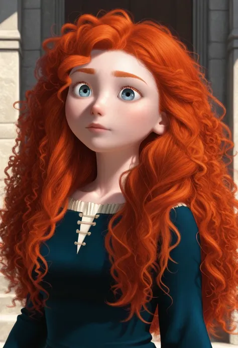 Brave Characters and Style