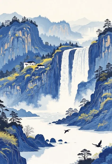 DJ_Chinese-Style Landscape Painting_Landscape Scene Generation