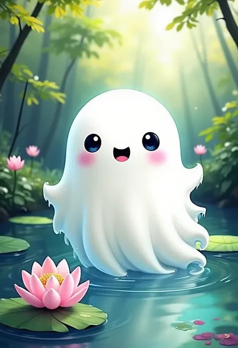 DP_Cute Ghost Theme_Cute Ghost Generation