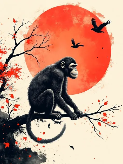 C_Chinese Ink-Wash Zodiac Style_12 Zodiac Creation