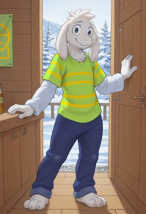 Asriel Dreemurr (Endertale)