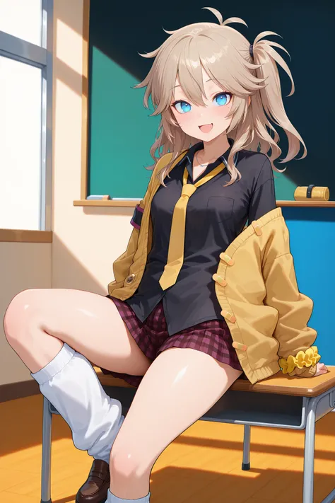 Kasukabe Tsumugi Outfit illustrious