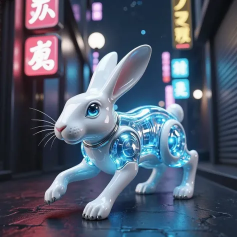 DT_Cyberpunk Style_Zodiac Image Creation