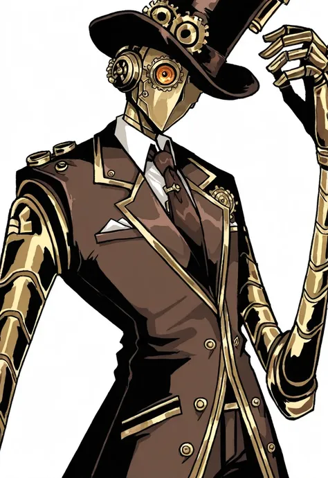 Time Ripper Did Time Ripper Limbus Company Illustrious - SeaArt AI Model