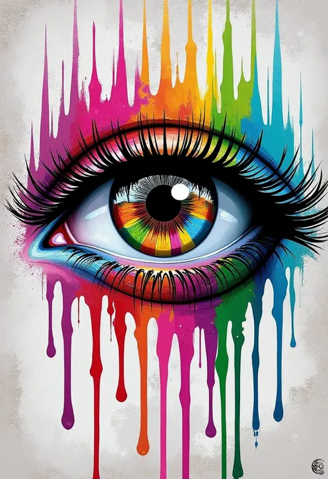 DE_Fantastical Color Style_Eye-Themed Creation