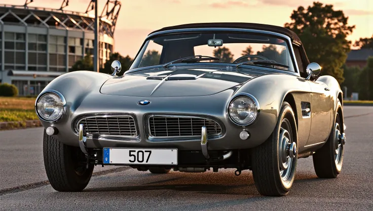 BMW 507 - 1957