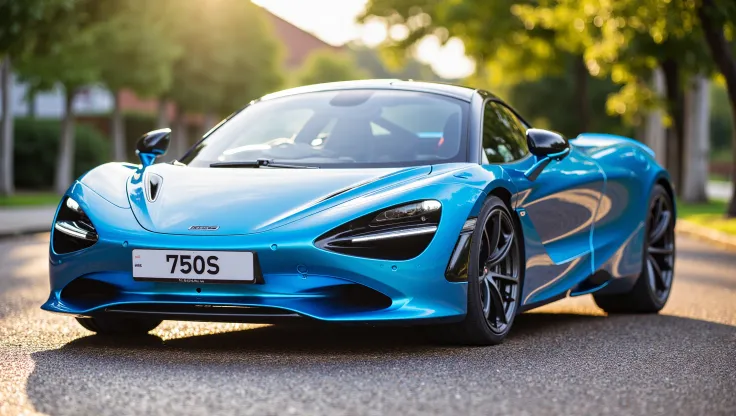 McLaren 750S - 2024
