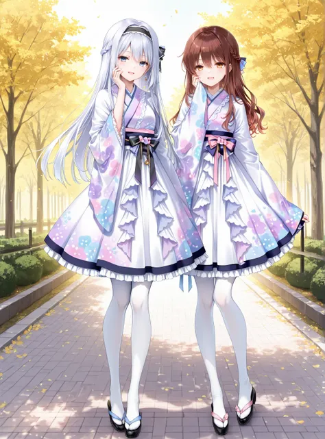 [costume]Amamiya kokoro's kimono outfit/天宫心的白色和服装