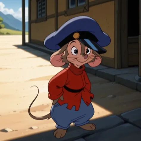 Fievel Mousekewitz (An American Tail: The Treasure of Manhattan Island)