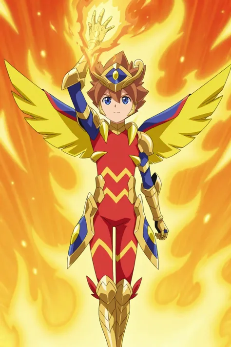 Ace - Puzzle & Dragons X - (Pony / Illustrious) [Commission]