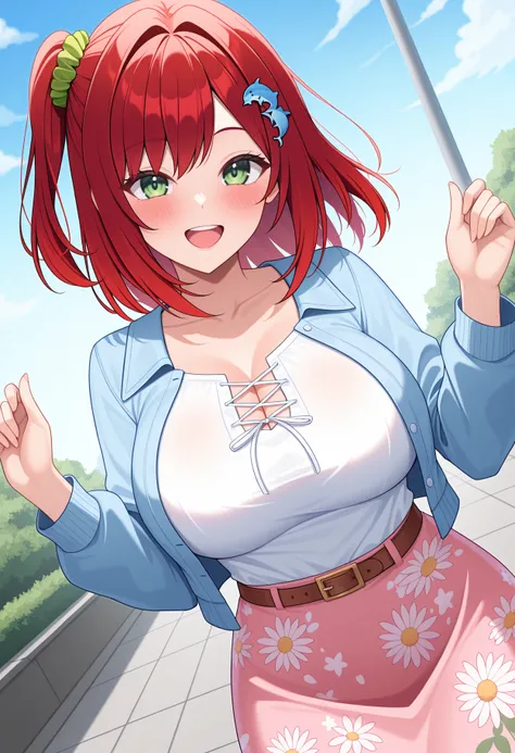 [IL v0.1] Iruka Sakimiya - Dolphin Wave | 咲宮入華 ドルフィンウェーブ (6 costumes)
