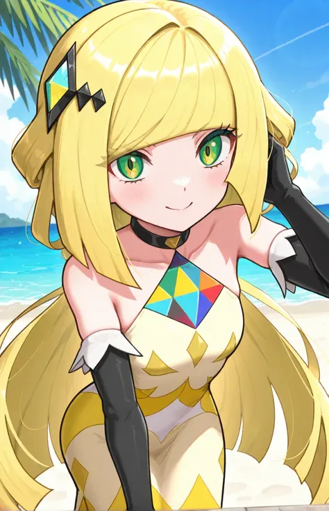 Lusamine - Sygna Suit Outfit