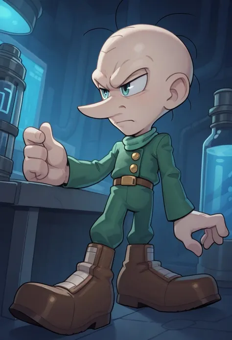 Snively - Sonic Archie Comics/SatAM - SeaArt AI Model