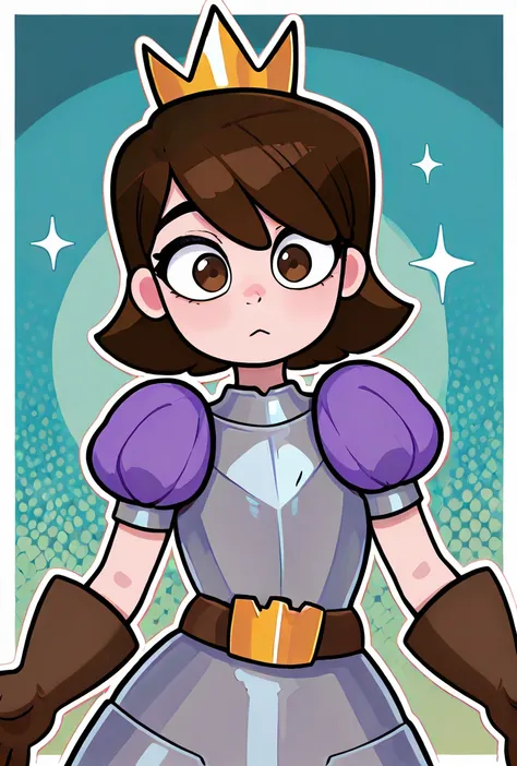 Princess Sticker Emojis-- Clash royal / Clash of Clans  Noob + Illust + 1.5