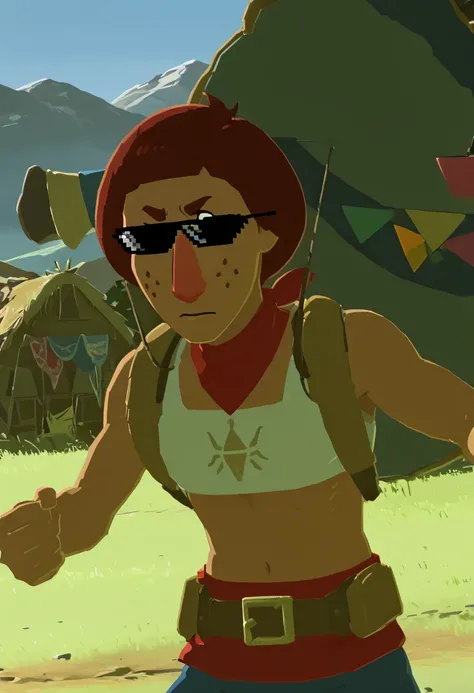 Beedle (The Legend Of Zelda: Breath of the Wild) [Illustrious]