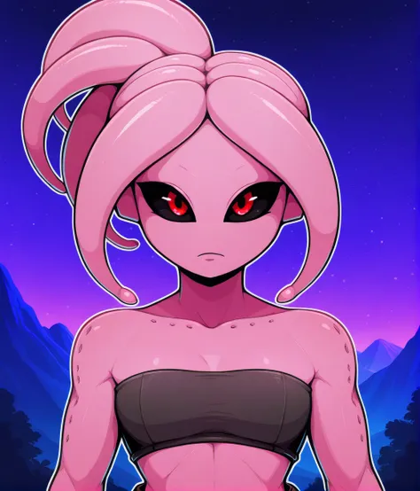 Female Majin - Dragon Ball ZX (iLLxl/Ponyxl)
