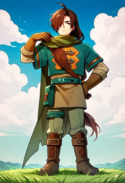 [PD] Felix (Golden Sun)