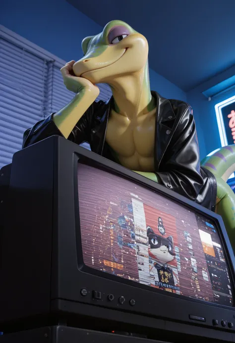 Gex (Enter the Gecko) [Illustrious / Pony]