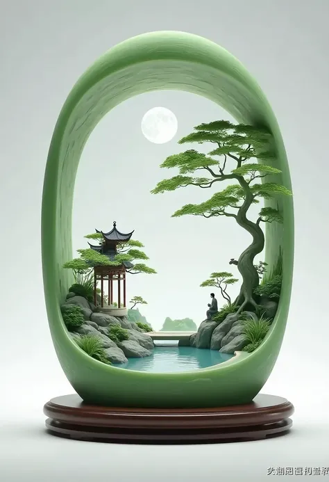 DX_Chinese-Style Miniature Landscape Shaping_Creation Of Landscape Sketches