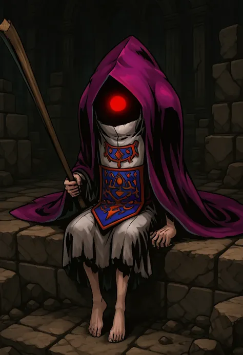 Poe Collector (The Legend Of Zelda: Ocarina of Time)