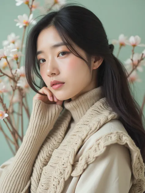 Beautiful Korean Female