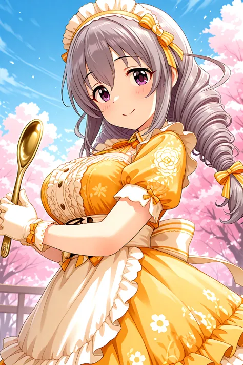 [Request] THE iDOLM@STER Cinderella Girls - Satomi Sakakibara - Illu