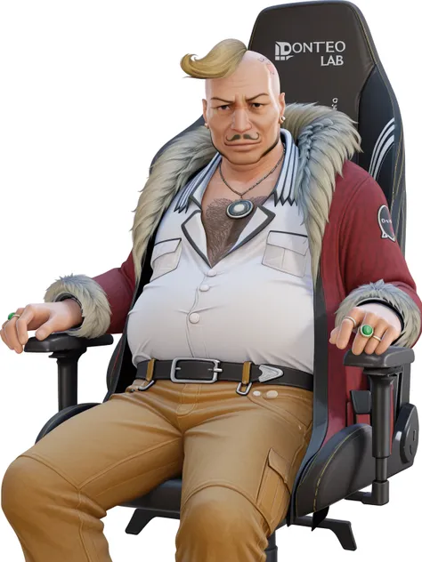 Don Corneo (Don Koruneo) (ドン・コルネオ) - Final Fantasy - COMMISSION