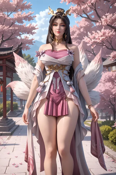 完美世界 - 天狐仙子 - Pony