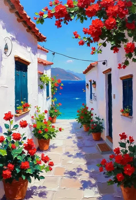 DL_Impasto Painting Style_Diverse Scene Creation