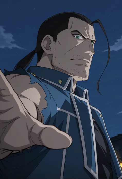 Isaac Mcdougal | Fullmetal Alchemist - SeaArt AI Model