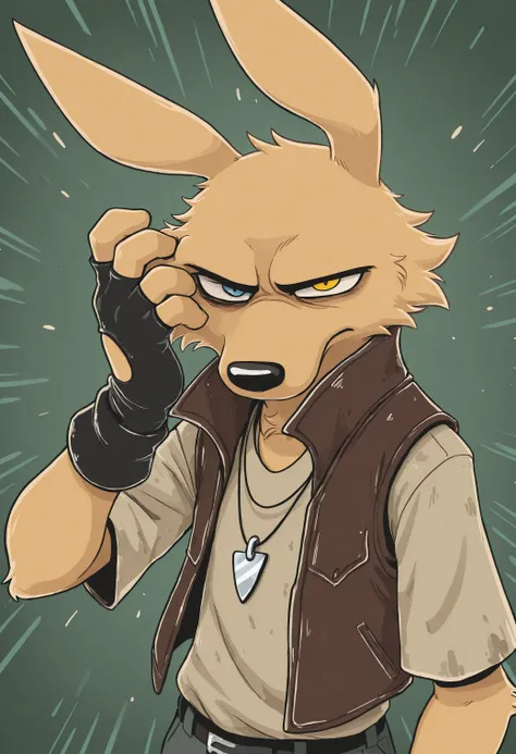 Hank | VK sticker | Хэнк [Pony / Illustrious]