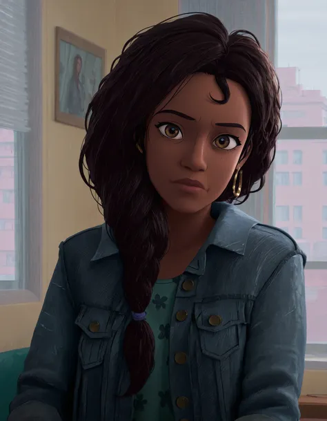 Rio Morales (Spider Man into the spider verse)