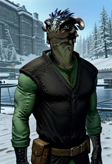 The Elder Scrolls V: Skyrim Scouts-Many-Marshes