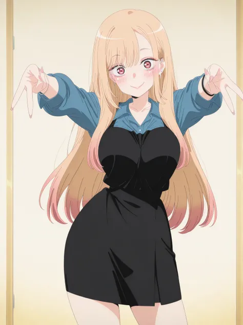 Double Gyaru V - Poses