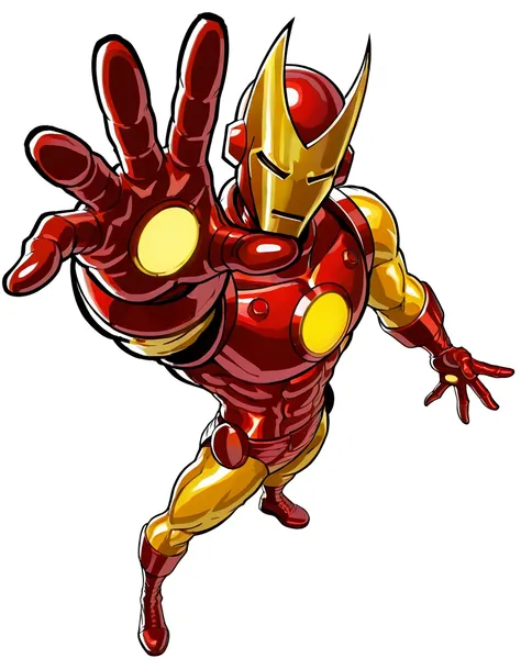 Classic Iron Man (Marvel Comics)