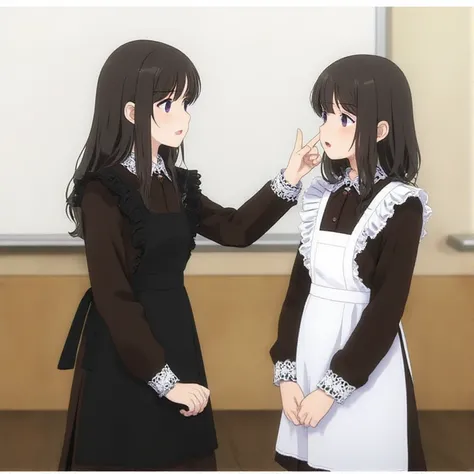 Soviet-style school dress